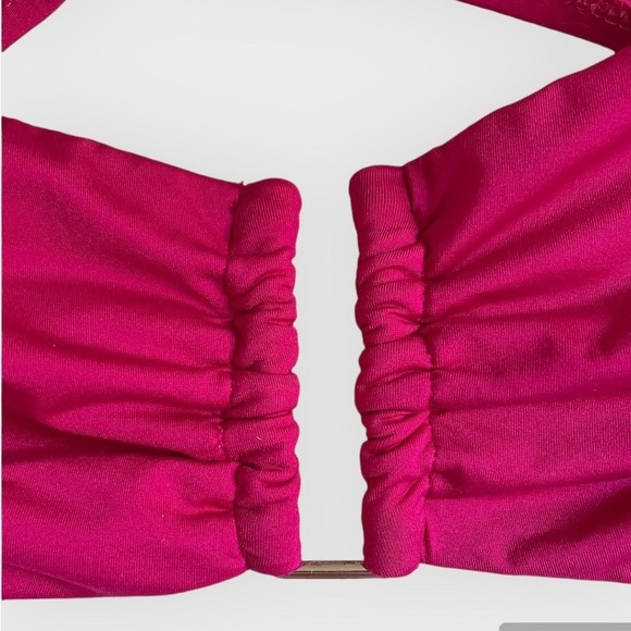 Fuchsia bandeau top size Large - Picture 6 of 15